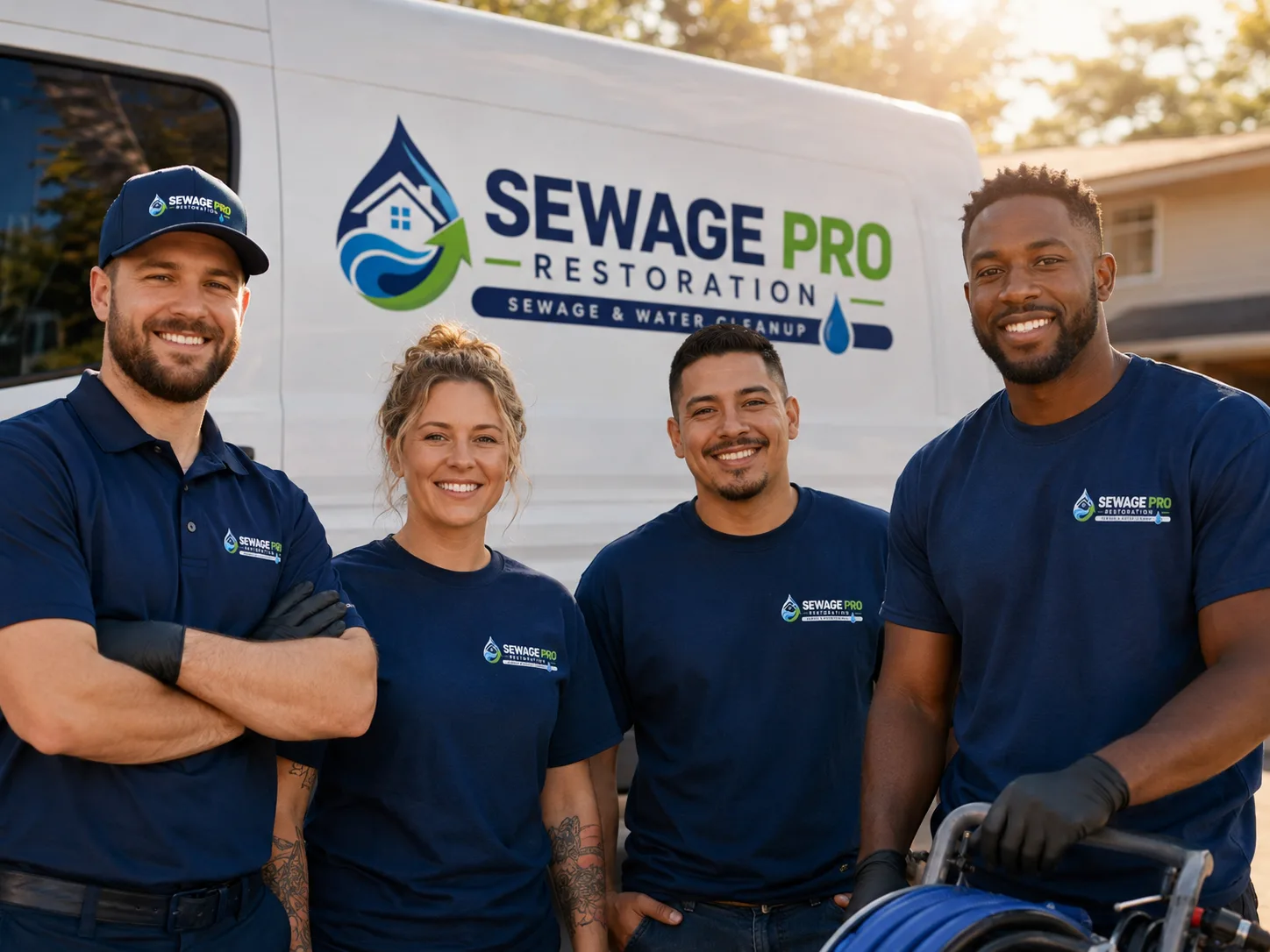 Sewage Cleanup Services company in Cable, OH
